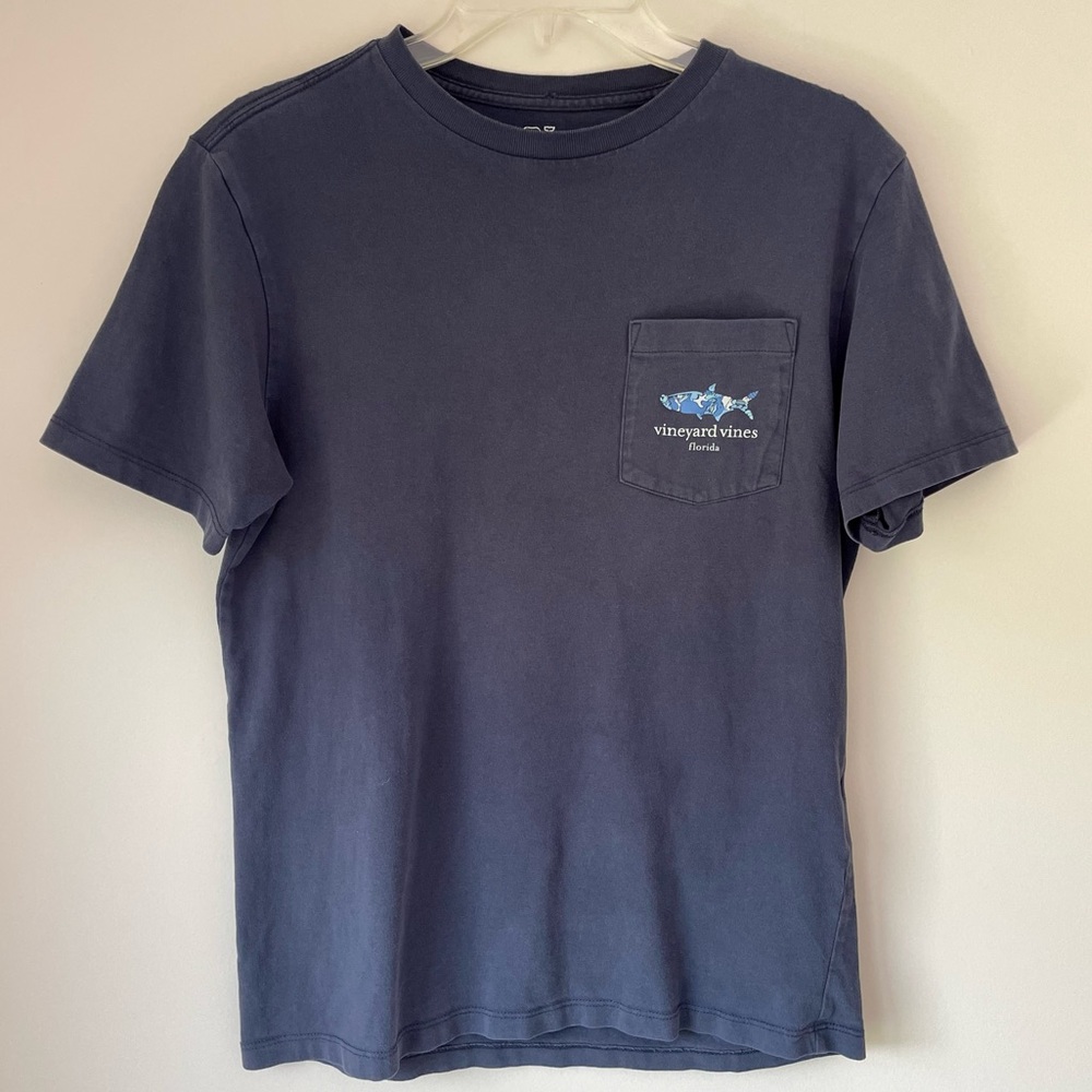 Vineyard Vines | Florida Navy Shark Shirt